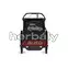 Thule Chariot Sport 2 Double 10201031, Black