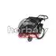 Thule Chariot Sport 2 Double 10201031, Black