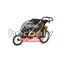 Thule Chariot Sport 2 Double 10201033, natural gold Thule Chariot Sport 2 Double 10201033, natural gold