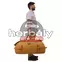 Thule Chasm 3204999 sporttáska 90 L, Golden