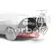 Thule Onto 2 909200 Thule EasyFold 3 kerékpártartóhoz, fekete