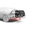 Thule Onto 2 907100 csomagtartó box vonóhorogra, fekete
