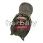 Thule RoundTrip 3205157 sí- és snowboard cipő táska 60L, Deep khaki