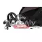 Thule Coaster XT 10101822 Multifunkciós gyermekszállító, fekete