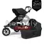 Thule Urban Glide 3 babakocsi+mózeskosár 2az1-ben, black