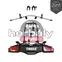 Thule Velocompact 926 3-as kerékpártartó vonóhorogra + adapter 4. kerékpárhoz