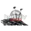 Thule Epos ParkSecure 3 (9803100) összecsukható e-bike kerékpártartó vonóhorogra, fekete