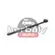Thule RodVault 2-rod 870016, prémium horgászbot szállító, műlegyező botokhoz