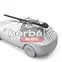 Thule RodVault 2-rod 870016, prémium horgászbot szállító, műlegyező botokhoz