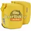 Kerékpár táska szett Thule Shield 3204207 3az1-ben, yellow