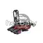 Thule EasyFold XT 934 3-as kerékpártartó vonóhorogra, ezüst