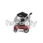 Thule Sleek mózeskosárral 11000007 babakocsi Fekete