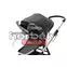Thule Sleek mózeskosárral 11000008 babakocsi Sötét szürke