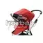 Thule Sleek mózeskosárral 11000009 babakocsi Piros