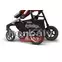 Thule Sleek mózeskosárral 11000009 babakocsi Piros