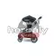 Thule Sleek mózeskosárral 11000010 babakocsi Kék