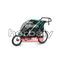 Thule Chariot Lite 2 10203002 Multifunkciós gyermekszállító Zöld/Fekete
