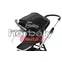 Thule Sleek 11000002 babakocsi Fekete