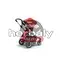Thule Sleek 11000004 babakocsi Piros