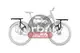 Thule Paramount Pannier 3205091 kerékpártáska és hátizsák 26L, fekete