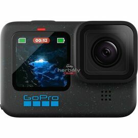 GoPro HERO12 Black sportkamera fekete (CHDHX-121-RW)