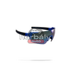 BBB BSG-63 kerékpáros szemüveg FullView fényes cobalt kék keret / MLC kék lencsékkel