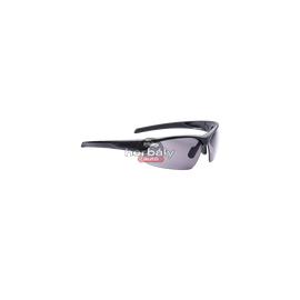 BBB BSG-58 kerékpáros szemüveg Impress matt fekete keret / PC füst lencsékkel