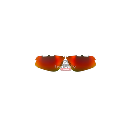 BBB BSG-52 kerékpáros szemüveg pótlencse Impulse PC füst piros MLC