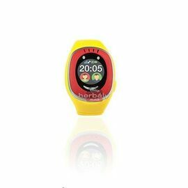 MyKi Touch GPS/GSM helymeghatározós érintőkijelzős gyerekóra piros-sárga (MYKI-TOUCH-R)