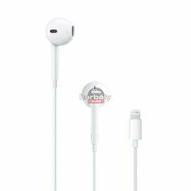 Apple EarPods Lightning csatlakozóval fehér (MMTN2ZM/A)