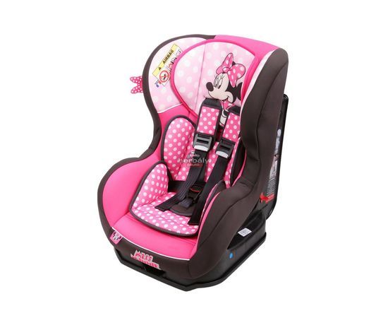 Nania Cosmo Lx Miss Minnie 2015 autós gyerekülés 20774, rózsaszín