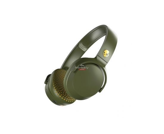Skullcandy Riff S5PXW-M687 Wireless fejhallgató, olíva/ sárga