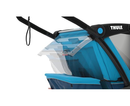 Thule Chariot Cross 1 10202011 Multifunkciós gyermekszállító Kék/Sötét kék