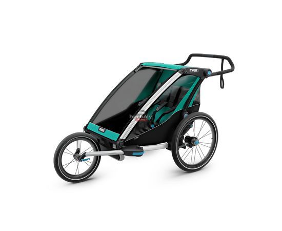 Thule Chariot Lite 2 10203002 Multifunkciós gyermekszállító Zöld/Fekete