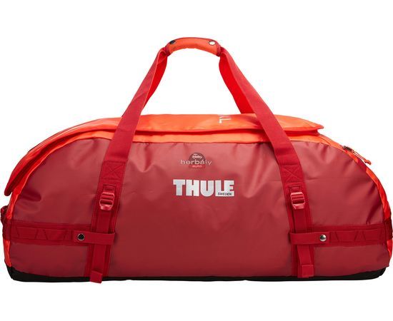 Thule Chasm 221403 sporttáska 130L, piros