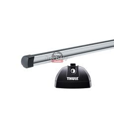 Thule ProfessionalBar 135 cm tetőcsomagtartó fix rögzítési ponttal rendelkező autókhoz (Citroen, Fiat...) típusokra (THU_753000_KIT3023_391000)