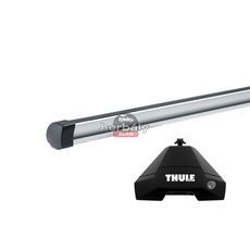 Thule ProfessionalBar tetőcsomagtartó normáltetős autókhoz (THU_710500_KIT5220_391000)
