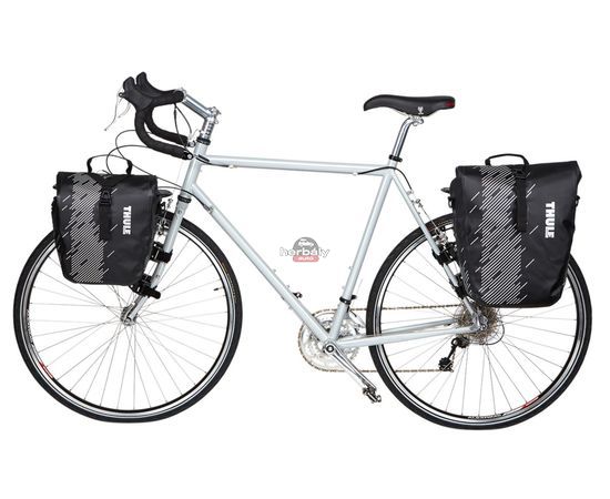 Thule Pack n Pedal Shield Pannier 100067 kerékpár táska, zöld