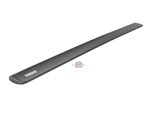 Thule Wingbar 960B csomagtartó rúd, fekete alumínium, szélzajmentes profil