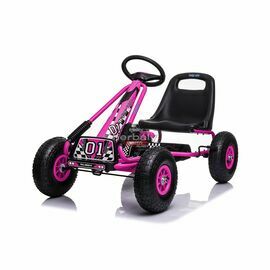 Go-kart Baby Mix Razor pedálos gyerek gokart rózsaszín