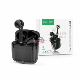 HOCO TWS Bluetooth sztereó headset v5.1 + töltőtok - HOCO EW15 True Wireless Earphones with Charging Case - fekete