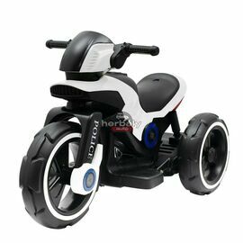 Gyermek elektromos motor Baby Mix POLICE fehér