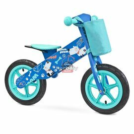 Gyermek lábbal hajtós bicikli Toyz Zap blue