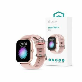 Devia WT2 Smart Watch okosóra - rózsaszín