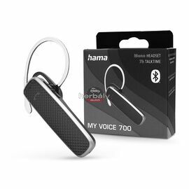 HAMA Wireless Bluetooth headset v5.0 - HAMA My Voice 700 - fekete