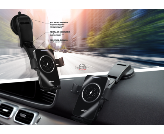 XBLITZ GX3 Gyorstöltős autós telefontartó